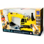 ESCAVADEIRA STILL FUNÇÃO HIDRÁULICA - ROMA