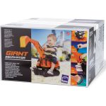 VEICULO GIANT ESCAVADEIRA/CARREGADEIRA ROMA BRINQUEDOS