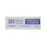 CONTROLE NUMERADO DOIS CORPOS C/100 FOLHAS - SIDGRAPH