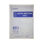 NOTA NEUTRA C/50 FOLHAS MULTIVIAS (25x2) - SIDGRAPH