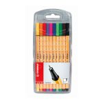 CANETA STABILO POINT 88 EST. C/10 CORES