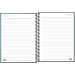 CADERNO UNIV. 10 MATERIAS ZIP AZUL - TILIBRA