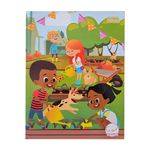 BROCHURÃO CALIGRAFIA CAPA DURA AR LIVRE- TILIBRA