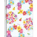 CADERNO UNIV. 10 MATERIAS CHARME - ES2 - TILIBRA