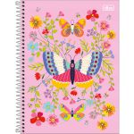 CADERNO UNIV. 10 MATERIAS CHARME - ES3 - TILIBRA