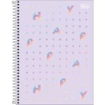 CADERNO UNIV. 10 MATERIAS HAPPY - ES2 - TILIBRA