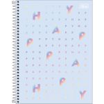 CADERNO UNIV. 10 MATERIAS HAPPY - ES3 - TILIBRA