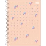 CADERNO UNIV. 10 MATERIAS HAPPY - ES4 - TILIBRA