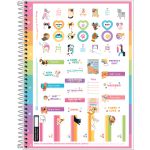 CADERNO UNIV. 10 MATERIAS HUG ME - ES3 - TILIBRA