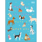 CADERNO BROCHURÃO 80 FLS HUG ME- TILIBRA 