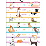 CADERNO BROCHURÃO 80 FLS HUG ME - TILIBRA