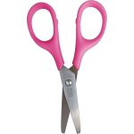 TESOURA ESCOLAR TILIBRA T419 11,5CM - ROSA