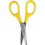 TESOURA ESCOLAR TILIBRA T419 11,5CM - AMARELA