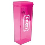 APONTADOR 1 FURO COM DEPÓSITO TILIBRA AP11 ROSA