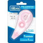 FITA CORRETIVA TILIBRA ROSA