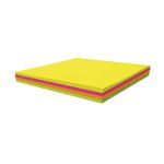 BLOCO ADESIVO TILI NOTES 76X76MM 4C NEON BL