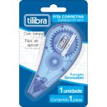 FITA CORRETIVA TILIBRA AZUL