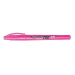 MARCA TEXTO PONTA DUPLA TILIBRA 700 COR ROSA
