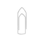 CLIPS 8/0 GALVANIZADO C/25 UNIDS. TILIBRA