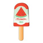 BORRACHA PICOLE MELANCIA