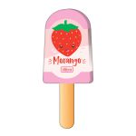 BORRACHA PICOLE MORANGO