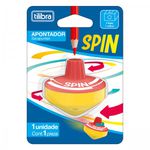 APONTADOR TILIBRA SPIN VERMELHO