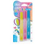 COLA GLITTER COM 3 TUBOS 12G TILIBRA