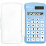 CALCULADORA DE BOLSO TILIBRA TC21 COR AZUL