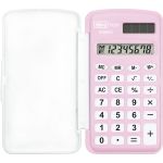 CALCULADORA DE BOLSO TILIBRA TC21 COR ROSA