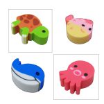 MINI BORRACHA BUBBLE TILIBRA - POTE COM 20 UNIDS