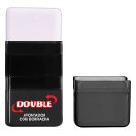 APONTADOR 1 FURO COM BORRACHA TILIBRA