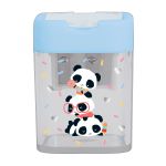 APONTADOR 2 FUROS TILIBRA PANDA - AZUL