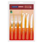 JOGO DE TALHERES 12 Pc - TRAMONTINA CHURRASCO
