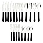 FAQUEIRO LEME PRETO - 20 Pc - TRAMONTINA LEME