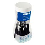 FAQUEIRO LEME PRETO - 20 Pc - TRAMONTINA LEME