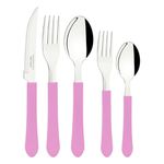 FAQUEIRO LEME LILAS - 20 Pc - TRAMONTINA LEME