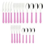 FAQUEIRO LEME LILAS - 20 Pc - TRAMONTINA LEME