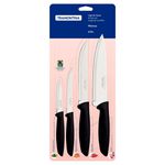 JOGO DE FACAS 4 Pc - TRAMONTINA PLENUS