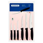 JOGO DE FACAS 7 Pc - TRAMONTINA PLENUS