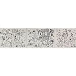 ROLO DE DESENHOS PARA PINTAR COLIRIX - DINOSSAURO