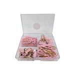 KIT OFFICE C/4 ITENS CANDY GOLD E ROSA