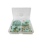 KIT OFFICE C/4 ITENS CANDY GOLD E VERDE