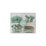 KIT OFFICE C/4 ITENS CANDY GOLD E VERDE