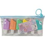 MARCADOR DE TEXTO PICOLE C/6 CORES VMP