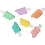 MARCADOR DE TEXTO PICOLE C/6 CORES VMP