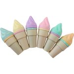 MARCADOR DE TEXTO CASQUINHA C/6 CORES VMP