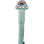 LAPISEIRA CUTE 0.7MM "COM LUZ" CORPO AZUL