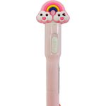 LAPISEIRA CUTE 0.7MM "COM LUZ" CORPO ROSA