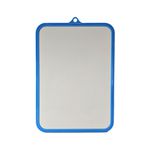 QUADRO BRANCO DUPLA FACE AZUL