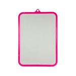 QUADRO BRANCO DUPLA FACE PINK